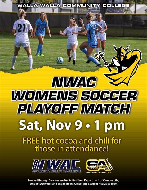 Wwcc Womens Soccer Nwac Playoff Womens Soccer