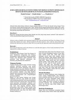 Apakah Yang Dimaksud Jurnal