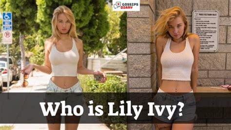 Lily Ivy Instagram Gossips Diary