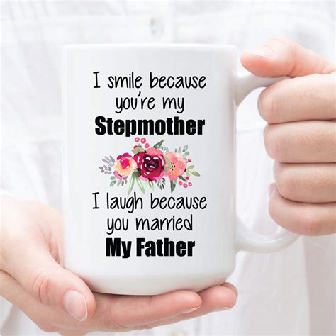 Best Stepmom Funny Coffe Cup Stepmom Funny Mug Personalized Christmas Gift For Stepmother
