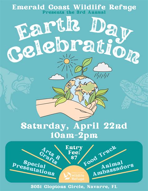 Ecwr 3rd Earth Day Celebration Get The Coast