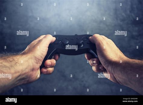 Gamepad Controller Hi Res Stock Photography And Images Alamy