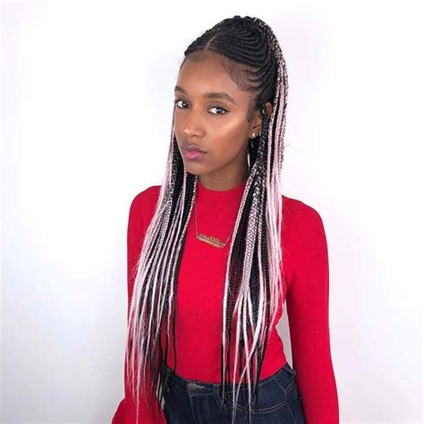 63 Badass Tribal Braids Hairstyles To Try Page 6 Of 6 StayGlam In