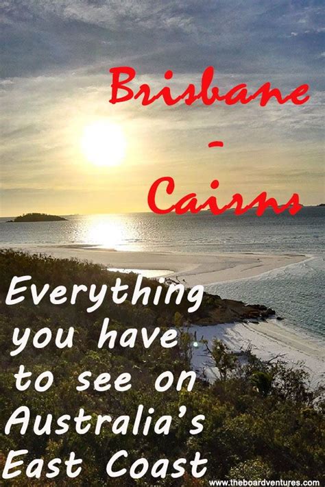 a backpackers guide to east coast australia brisbane to cairns the boardventures australia