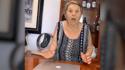 80 Year Old Grandma Adorably Tried To Do “magic” Tricks Free Hot Nude