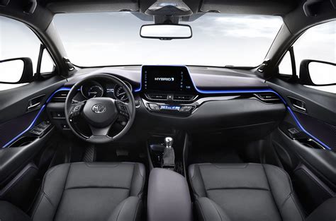 2017 Toyota C Hr Production Suvs Interior Revealed