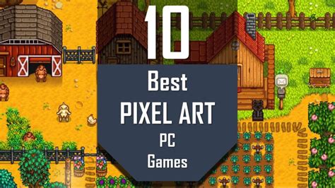 Top 7 Melhores Jogos Em Pixel Art Youtube Images