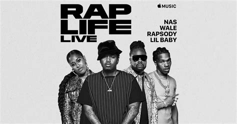 ‎rap Life Live At Howard University On Apple Music Rap Rap Music