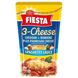 Wk Fiesta Cheese Spaghetti Sauce G Srs Sulit