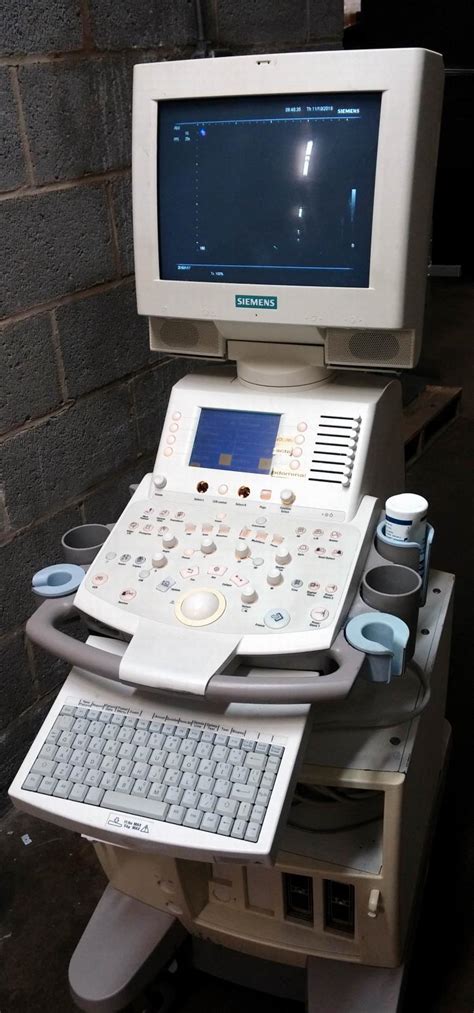 Siemens Sonoline G50 Ultrasound Machine Technology