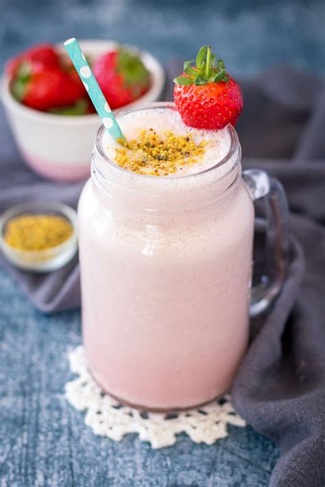 Easy Homemade Strawberry Milk Packed With Flavor And So Healthy