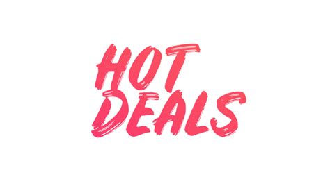Hot Online Deals and Offers - Don't miss out on these!!