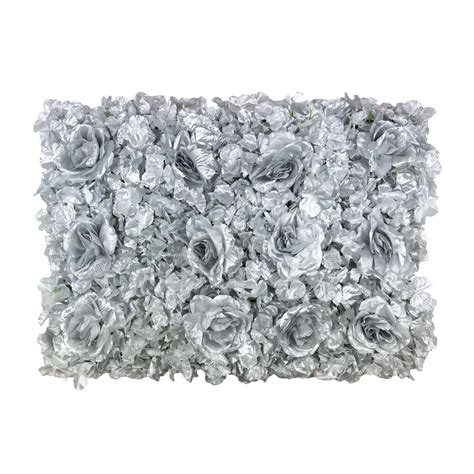 Hydrangea And Rose Flower Wall Panels Create Stunning Backdrops
