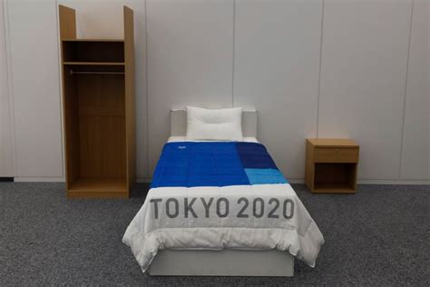 Olympic First As Tokyo 2020 Unveils Cardboard Beds For Athletes Huffpost Sports