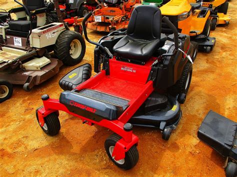 Troy Bilt Mustang Zero Turn Mower Vinsn1d077h50329 50 C 5 Jm