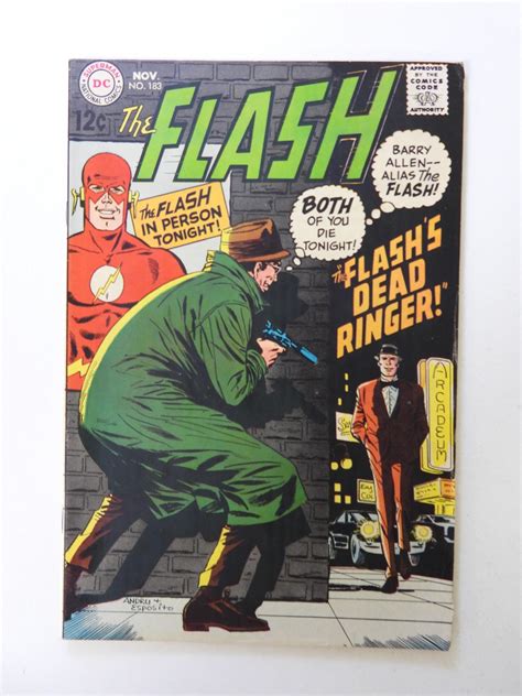 The Flash 183 1968 Fn Condition Comic Books Silver Age Dc
