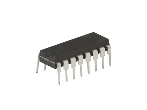 Ic 74283 4 Bit Binary Full Adder With Fast Carry Ram Electronics