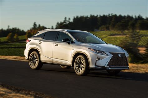 2019 Lexus Rx 350 F Sport Review Stylish And Tech Focused Automobile