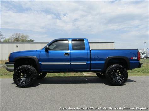 2004 Chevrolet Silverado 1500 Ls Z71 Lifted 4x4 Extended Cab Short Bed
