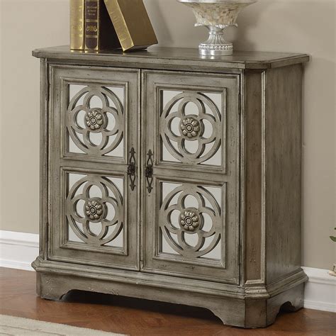 One Allium Way Tiger 2 Door Accent Cabinet And Reviews Wayfair