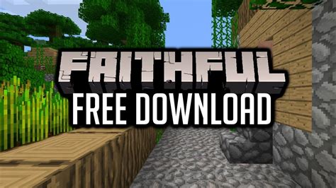 Faithful Texture Pack Download And Review Java Mcpe Bedrock