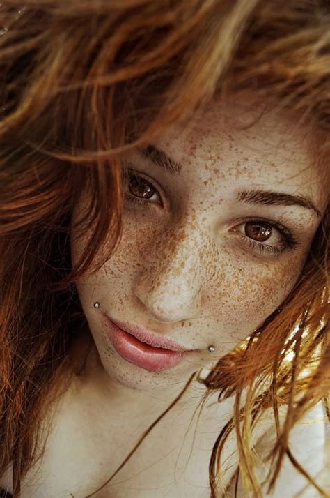 Stunning Brown Eyed Freckle Face Ginger Redhead Next Door Photo Gallery