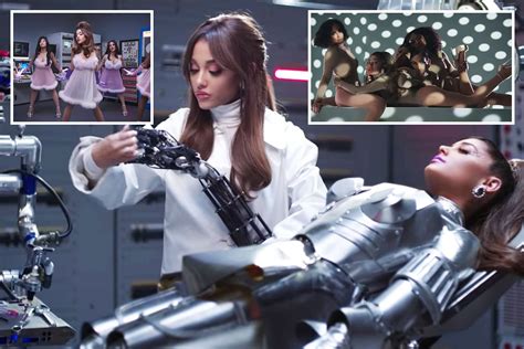 Ariana Grande Sends Fans Wild As A Sexy Scientist In Steamy Video For 3435 The Us Sun