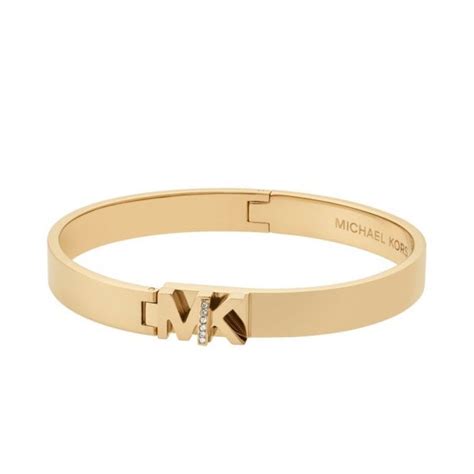 Michael Kors Gold Plated Iconic Bracelet Jewellery From Market Cross