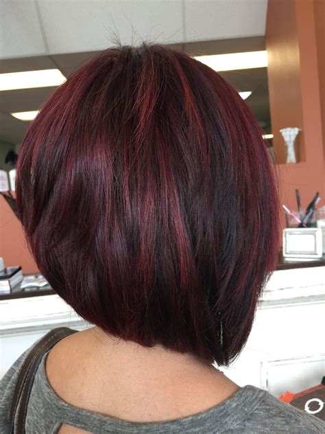 Black hair with purple hues highlights has had its ups and downs, yet, today, it seems to be the hottest trend ever. Pin on Hair by Brandi