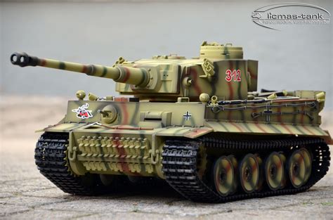 Taigen Rc Tank Tiger 1 Mehr Daten Auf Heng Long Panzerde