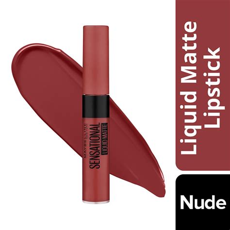 Buy Maybelline New York Sensational Liquid Matte Lipstick 11, Made Easy