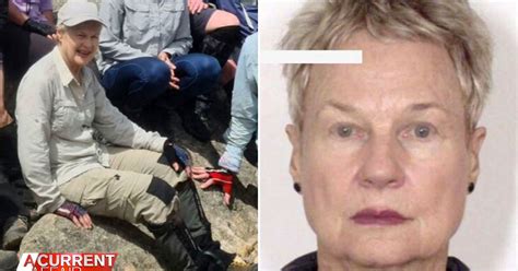 A Current Affair Queensland Police Convinced Missing Woman Lesley Trotters Body Ended Up In