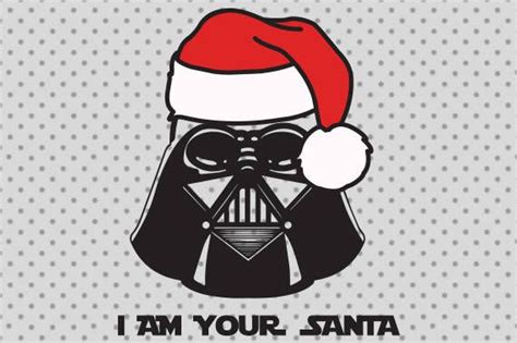Star Wars Christmas, Christmas Svg, Force Awakens, Xmas Cards, Santa