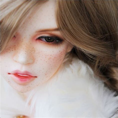 Dollmore Brand New Doll Model Doll Freckle Snowed Keeley Le20