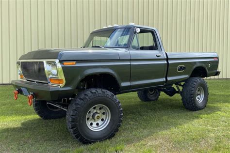 1979 Ford F250 With A 460ci V8 For Sale Ford Daily Trucks