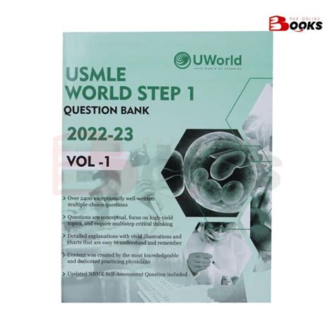 Uworld Usmle Step Qbank Volume Set Edition Booksplus