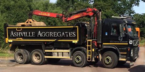 Grab Hire Bracknell Grab Truck Hire Ashville Aggregates