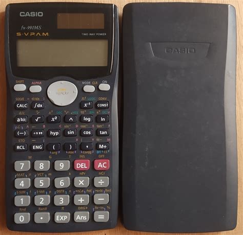 Fx 991ms Casio Scientific Calculator Take It Smart