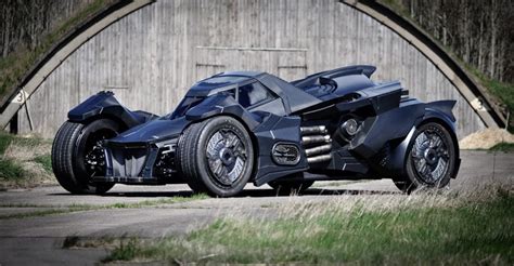 Arkham Knight Batmobile By Caresto Old News Club