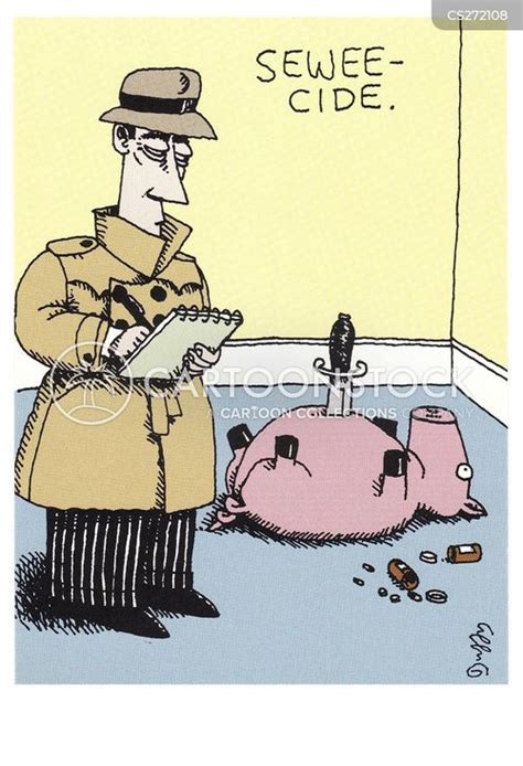 Crime Scene Investigation Cartoons And Comics Funny Pictures From