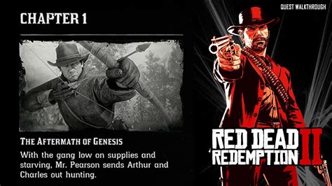 Red Dead Redemption 2 Chapter 1 The Aftermath Of Genesis Gameplay