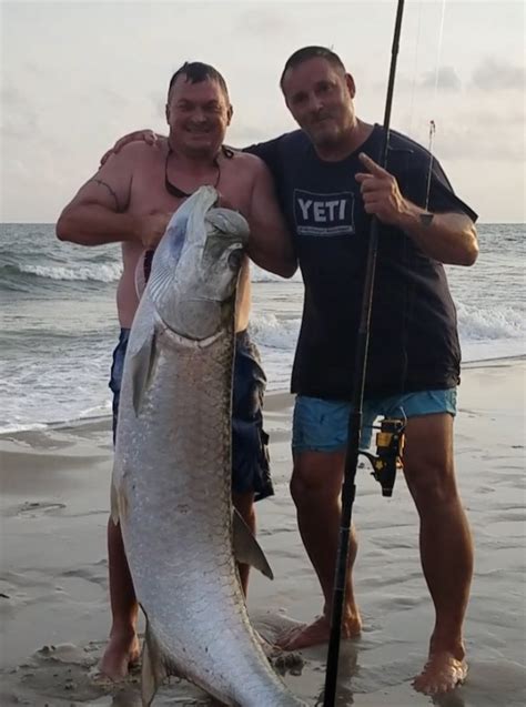 Things went downhill after i began speculating that a particular manager was treating me unfairly through deductions in hours as well as pay. Six foot long tarpon surprised Oak Island surf angler