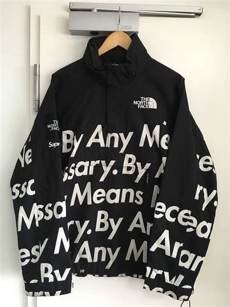 Supreme By Any Means Necessary Mountain Pullover Grailed