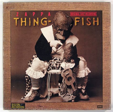 Frank Zappa 3 Albums Thing Fish Weasels Ripped My Catawiki