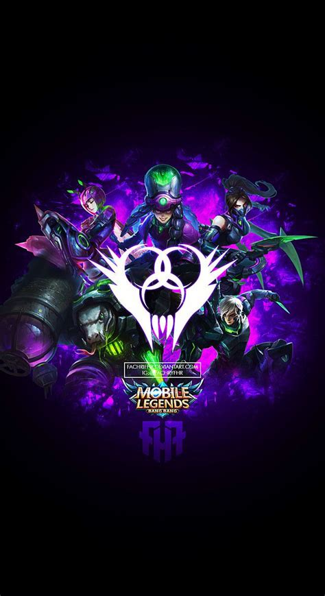 Multiplayer online battle arena (moba) games are usually one of the most competitive game genres that but what else can players look forward to when they check out the game? Wallpaper Phone VENOM Squad Mobile Legend by FachriFHR ...