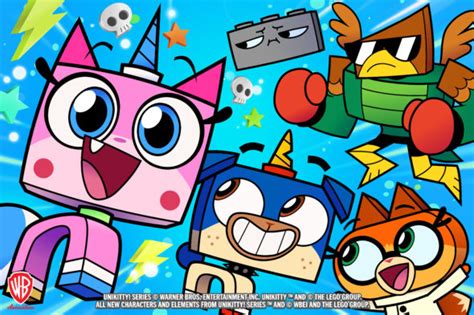 Unikitty Cartoon Network Orders New Series Based On Lego Movie