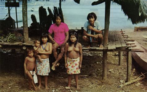Panama Darien Choco Nude Native Indians S Delcampe Net
