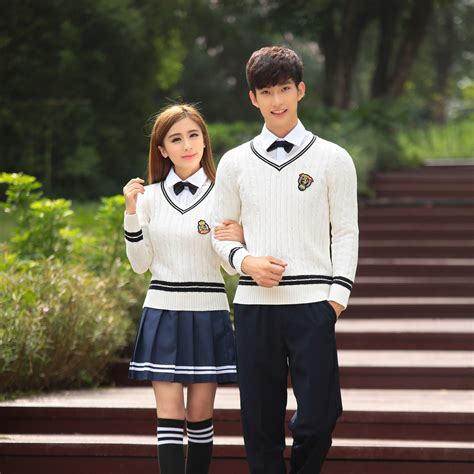 2019 Japan Korea School Uniform Girls Cotton Winter