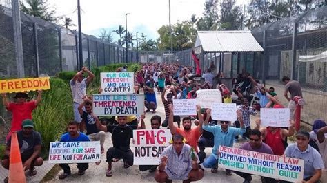 Australia Is Responsible For Manus Island Refugees Un Says The New
