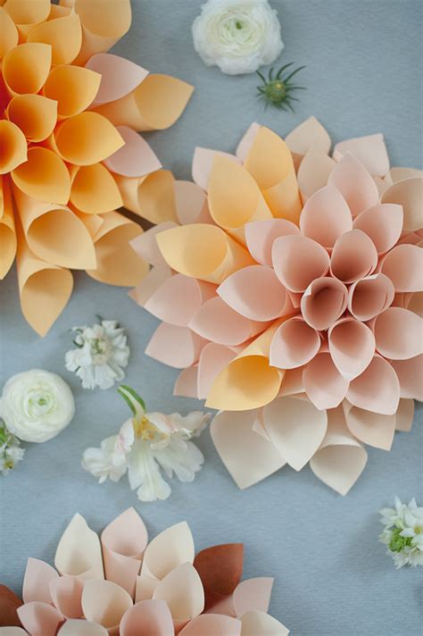 Diy Paper Flowers Diy Wedding Decor 100 Layer Cake